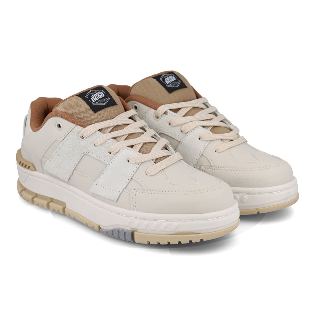 Done Head Tenis 030 RKT563-13 Off White-Natural-Caramelo Sint_9_999999992648662_